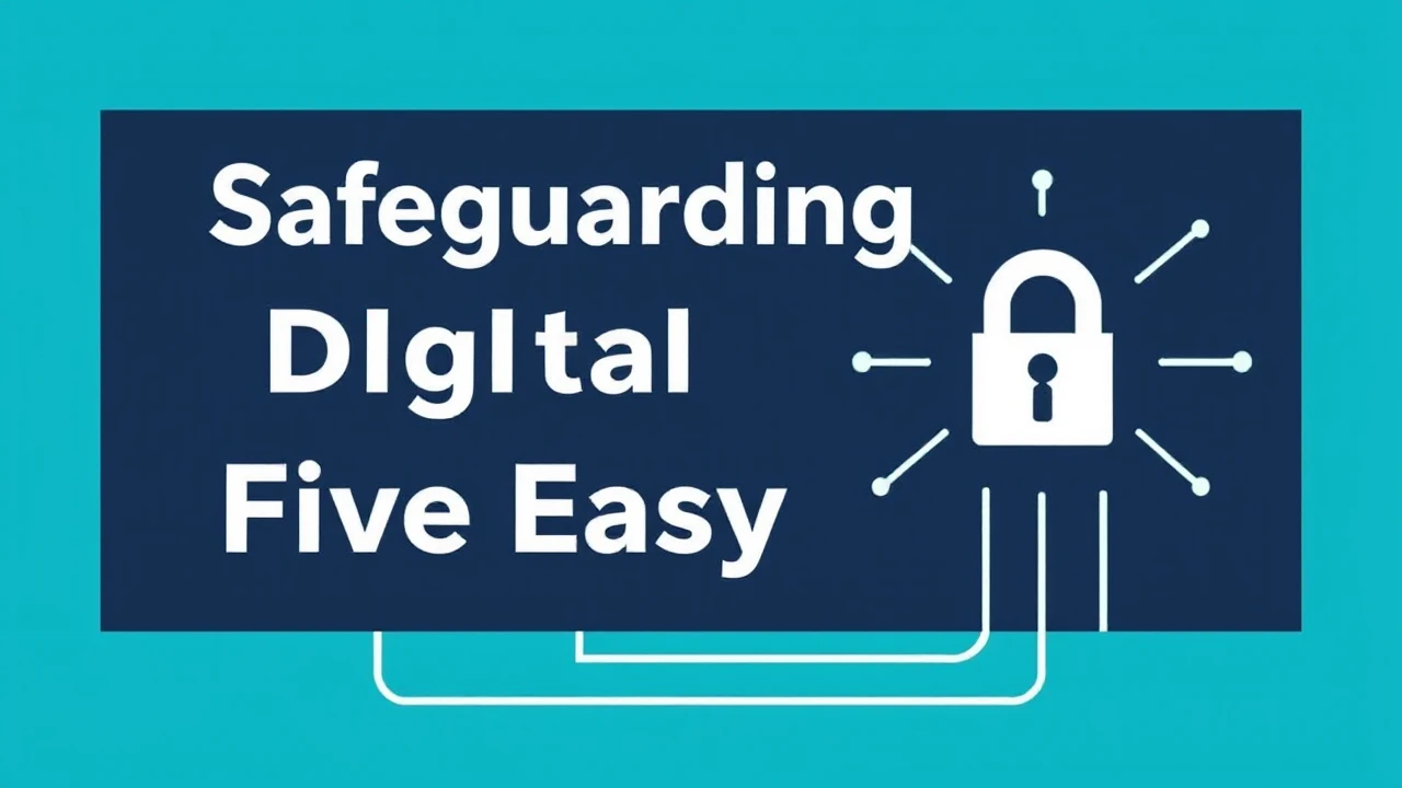 Safeguarding Your Digital Devices: Five Easy Tips