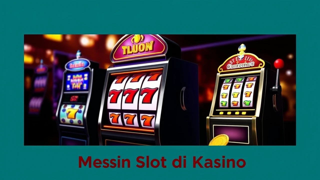 Panduan Mengalahkan Mesin Slot di Kasino