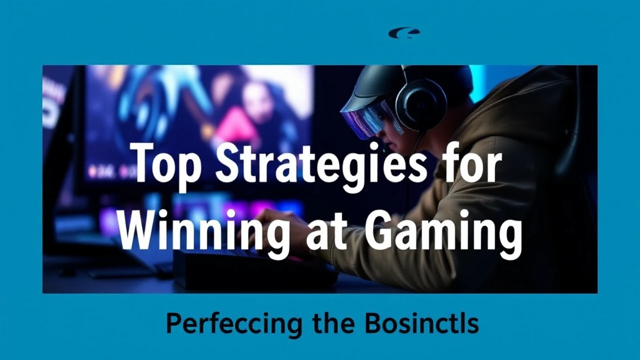 Unlock Your Potential: Top Strategies for Winning at Gaming