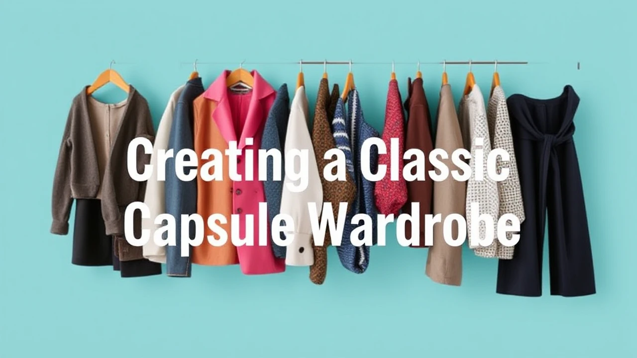 The Ultimate Guide to Creating a Classic Capsule Wardrobe