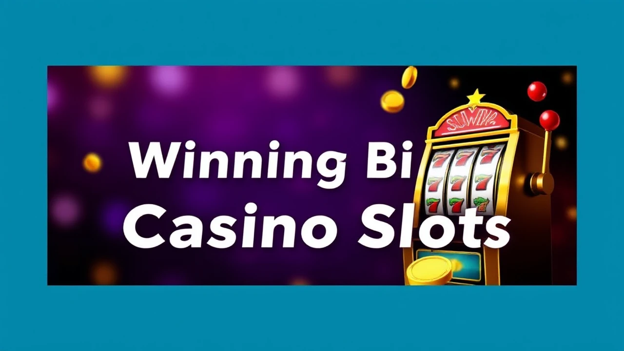 Proven 10 Tips for Winning Big at Casino Slots