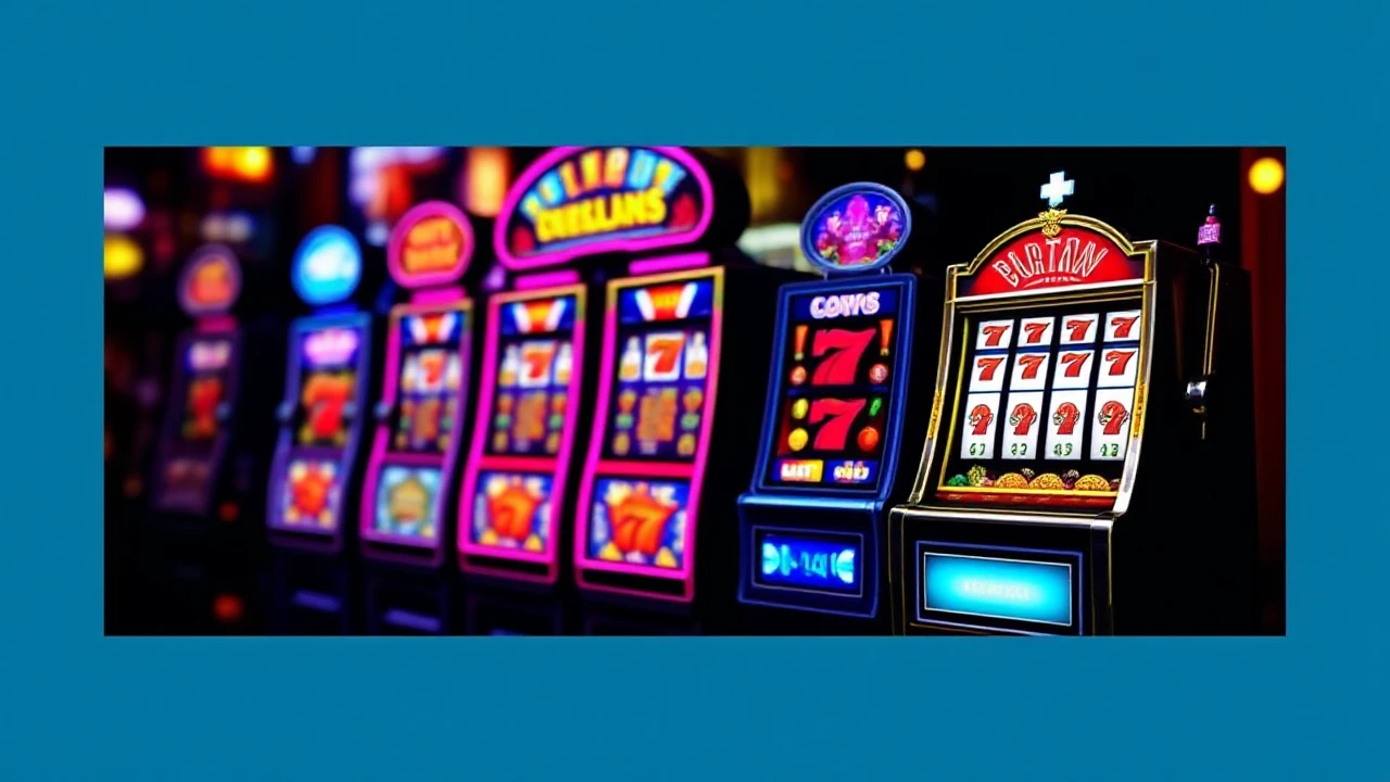 Breaking Down the Probabilities: Choosing the Perfect Casino Machine Title