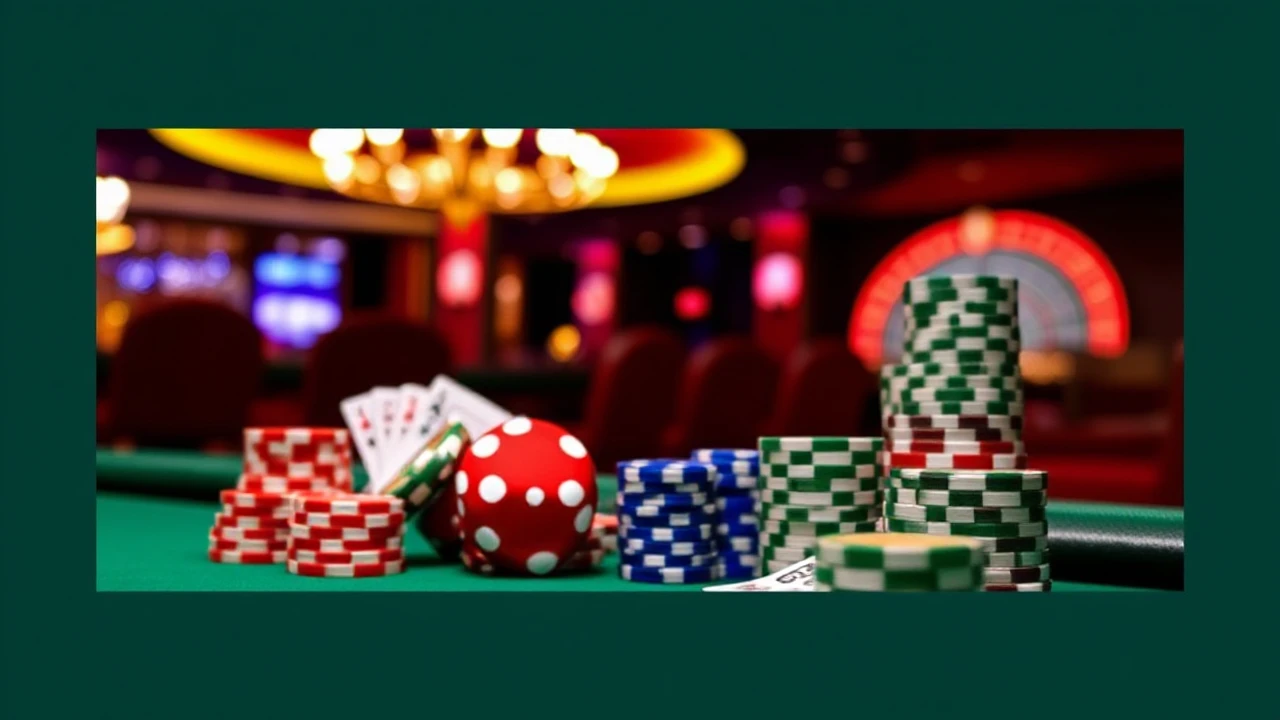 A Beginner's Guide to Casino Etiquette in Casinos
