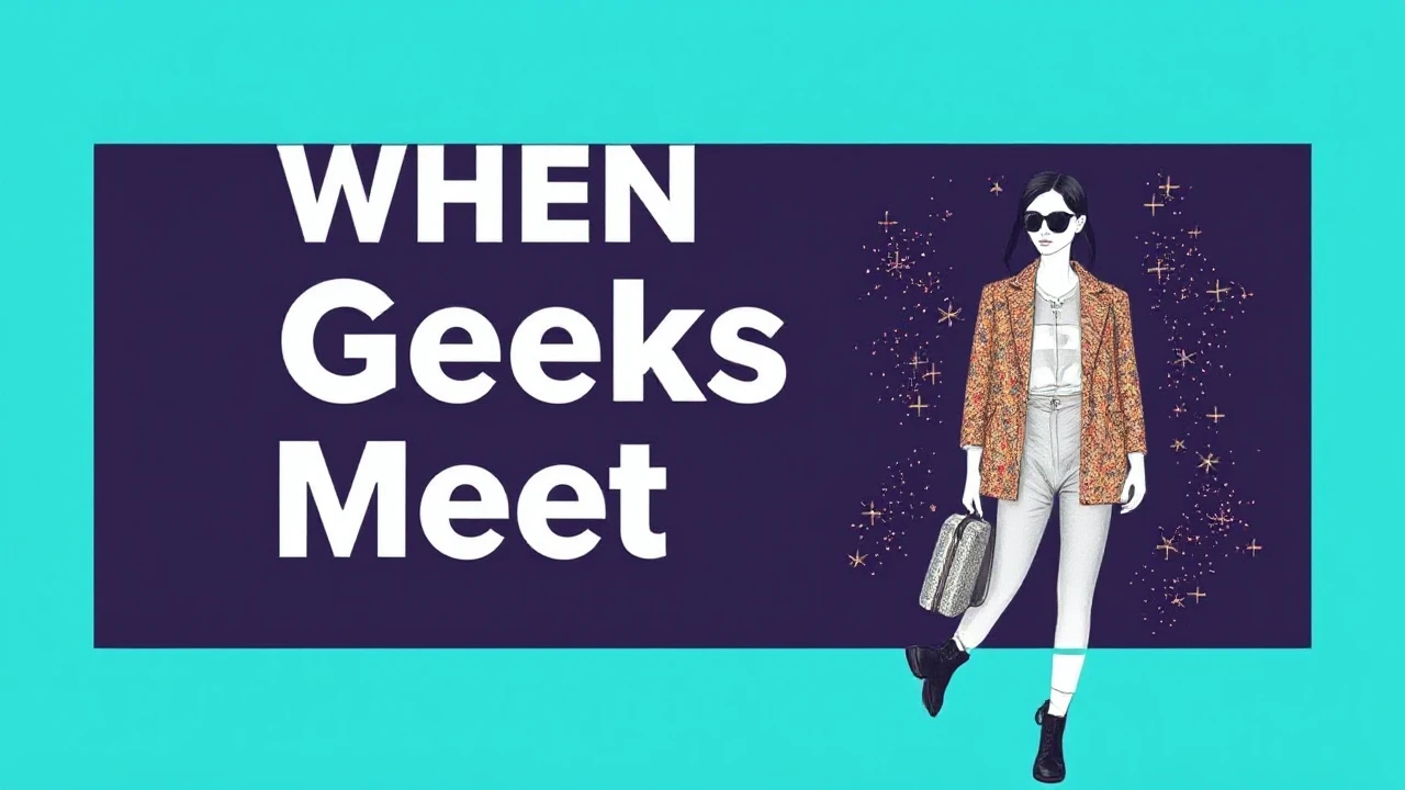 When Geeks Meet Chic: The Tech-Fashion Fusion