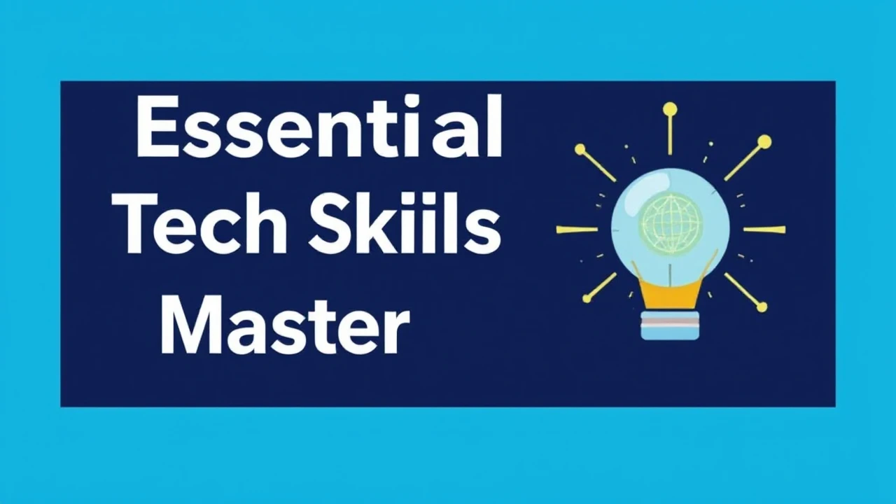 Essential Tech Skills to Master This Year