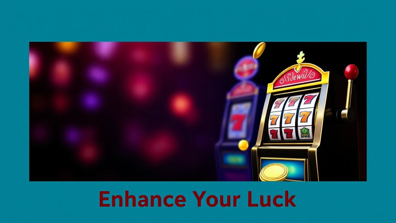 Enhance Your Luck: Tips for Playing Casino Slots