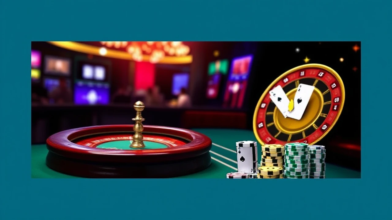 Redefining Entertainment: The Excitement of Live Online Casino Games