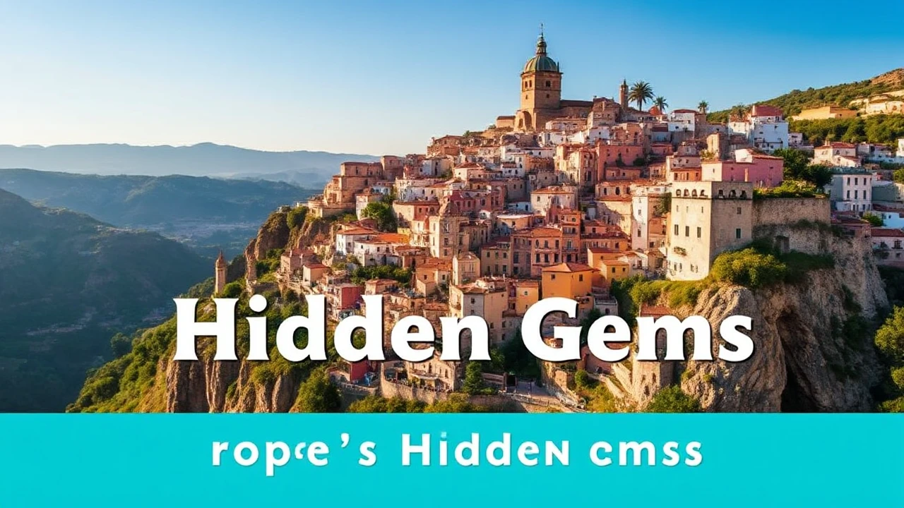 Revealing Europe's Hidden Gems: Must-See Lesser-Known Spots to Visit