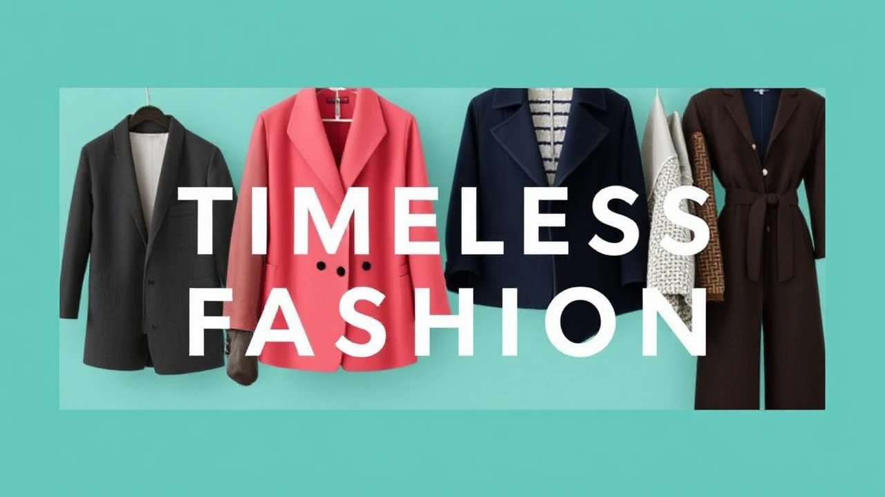 Timeless Fashion: Top Tips for Creating a Wardrobe That Stands the Test of Time