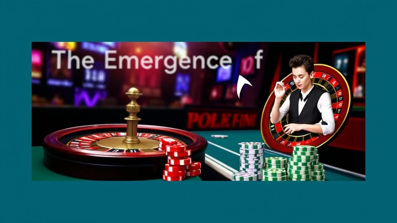 The Emergence of Live Dealer Online Casino Gambling Games