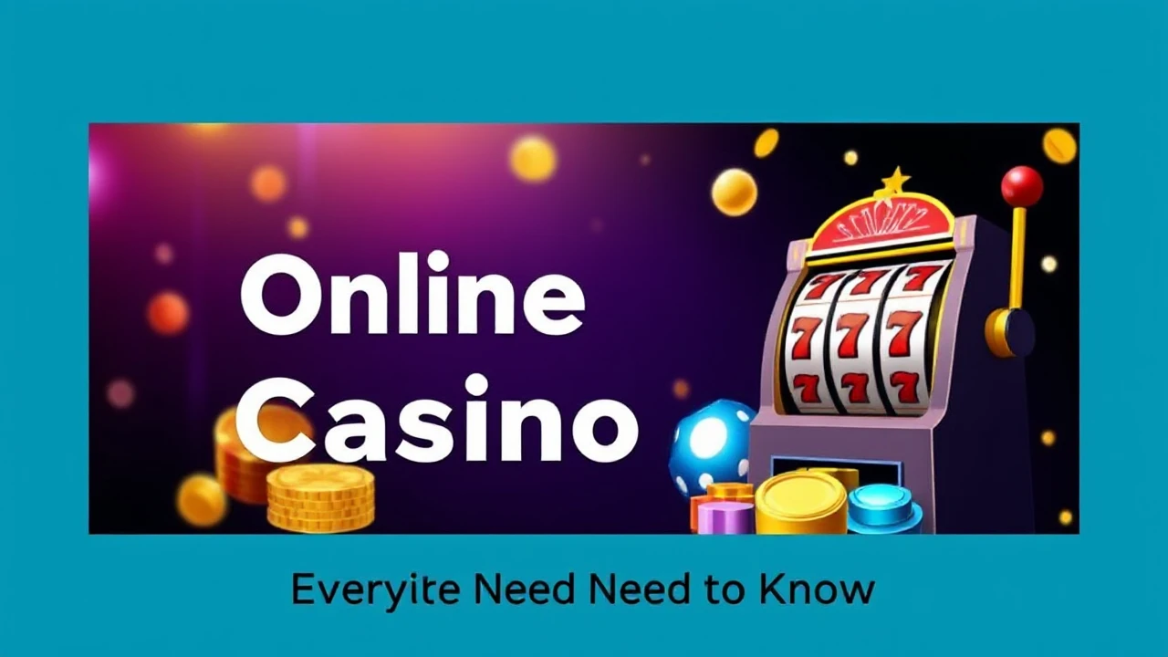 A Comprehensive Guide Online Casino Slots: Everything You Need to Know