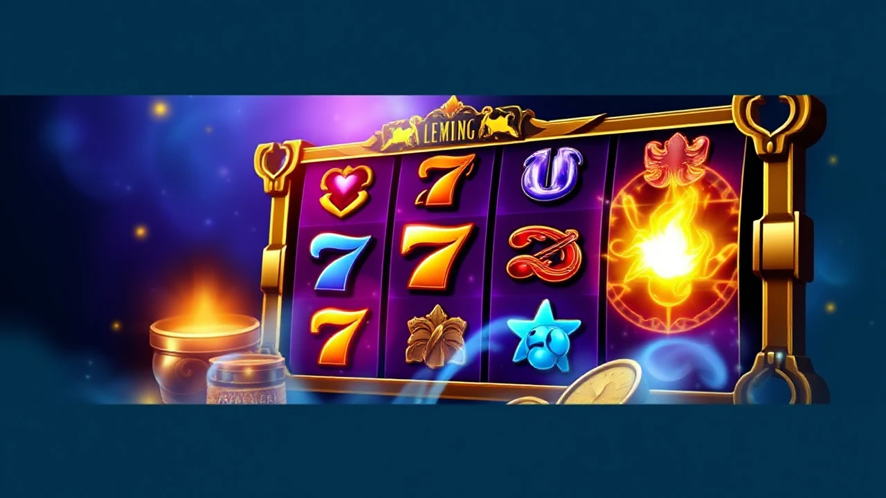 Discovering the Allure of Fantasy and Magic Themes in Slot Games