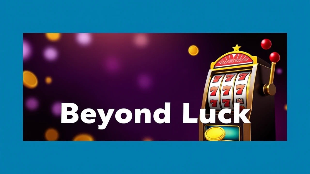 Beyond Luck: Tips for Sustained Slot Success