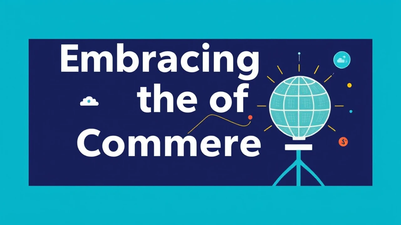 Embracing the of Commerce: Key Shifts to Keep an Eye On