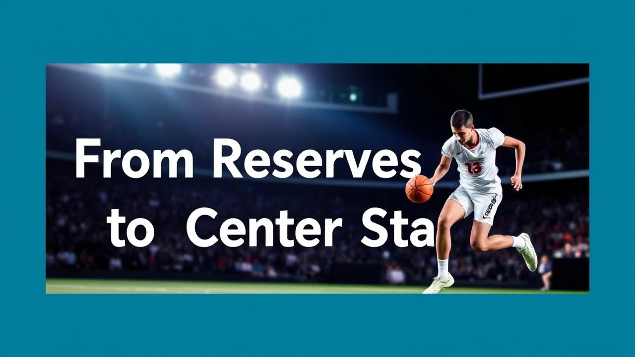 From Reserves to Center Stage: Motivating Narratives of Competitors