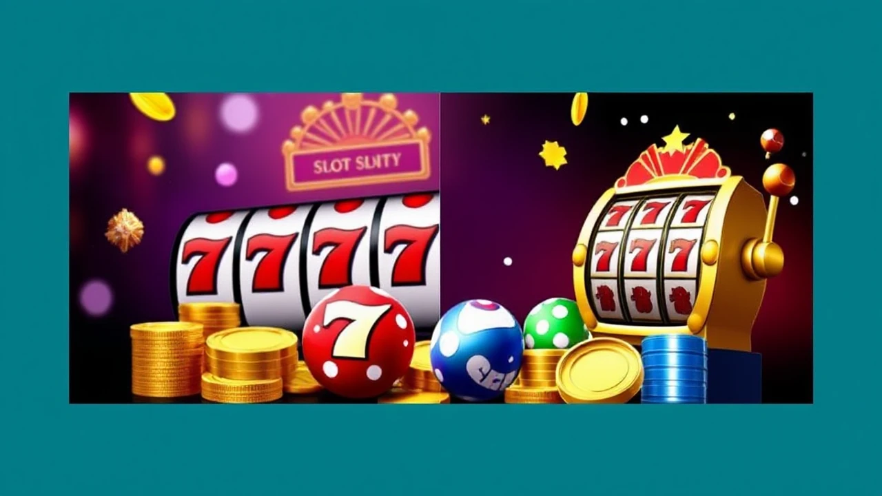 Perbandingan Antara Slot Game Online dan Slot Konvensional