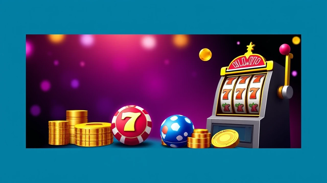 Discovering the Exciting World of Internet Casino Slot Games