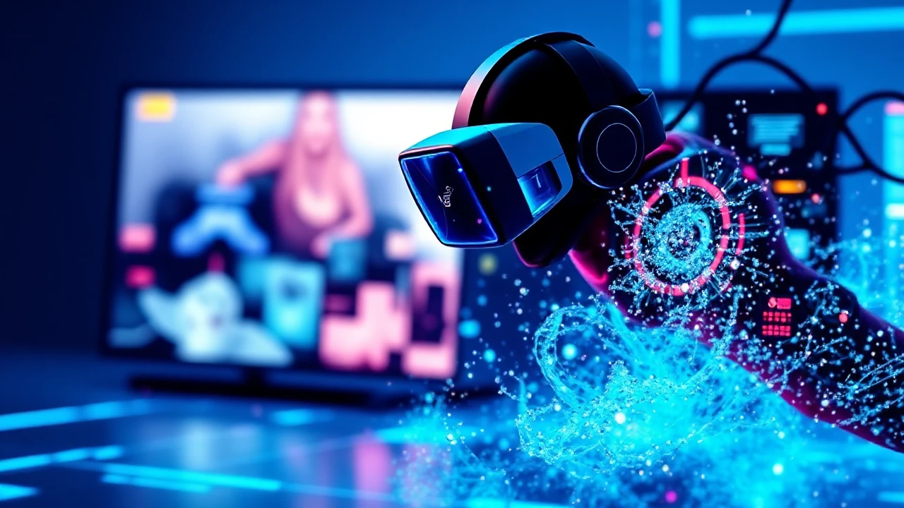 Diving into Digital Worlds: The Future of Interactive Entertainment Technology