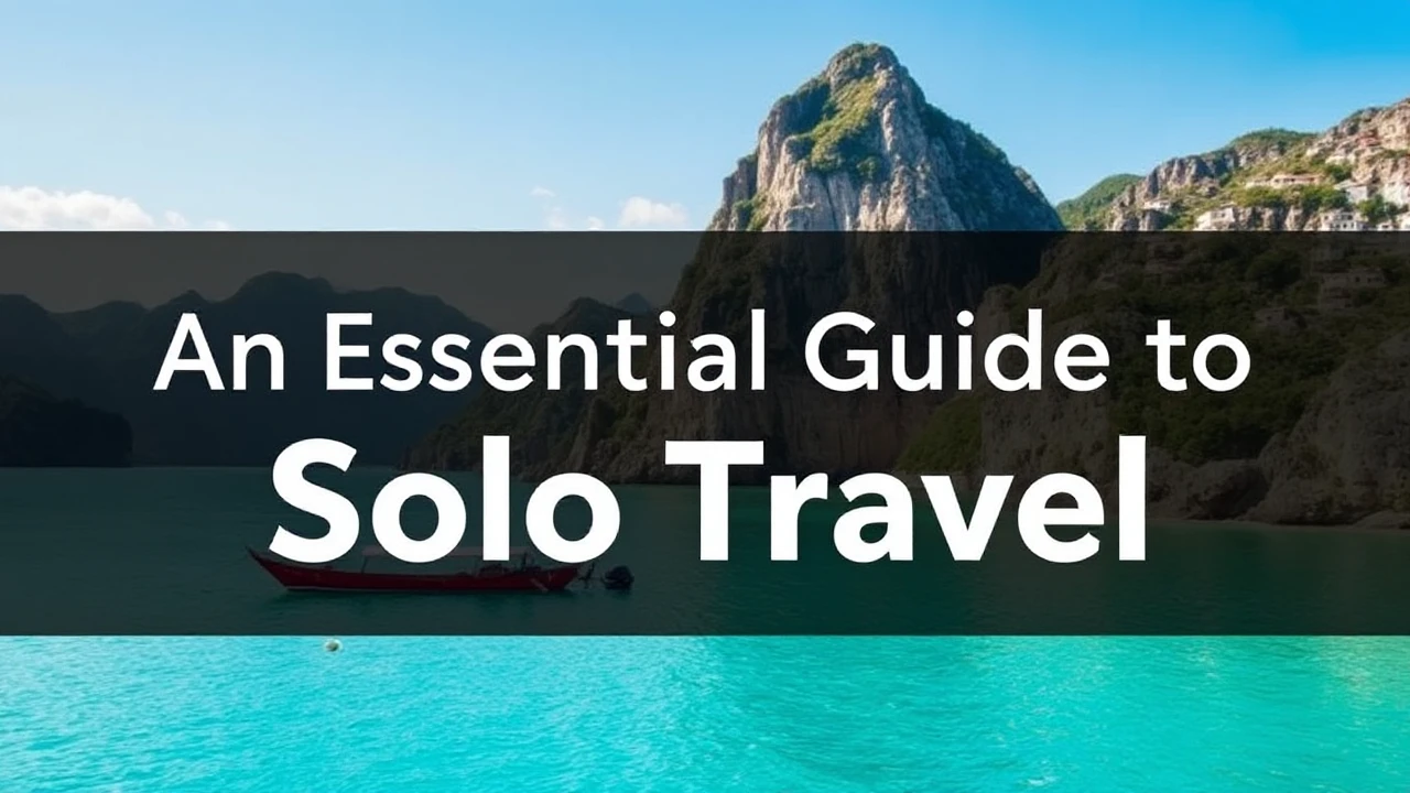 An Essential Guide to Solo Travel: Expert Tips for Embarking on the World Solo
