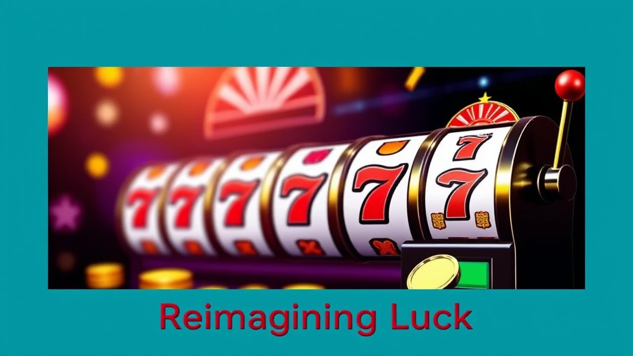 Reimagining Luck: Proven Strategies for Conquering Casino Slots