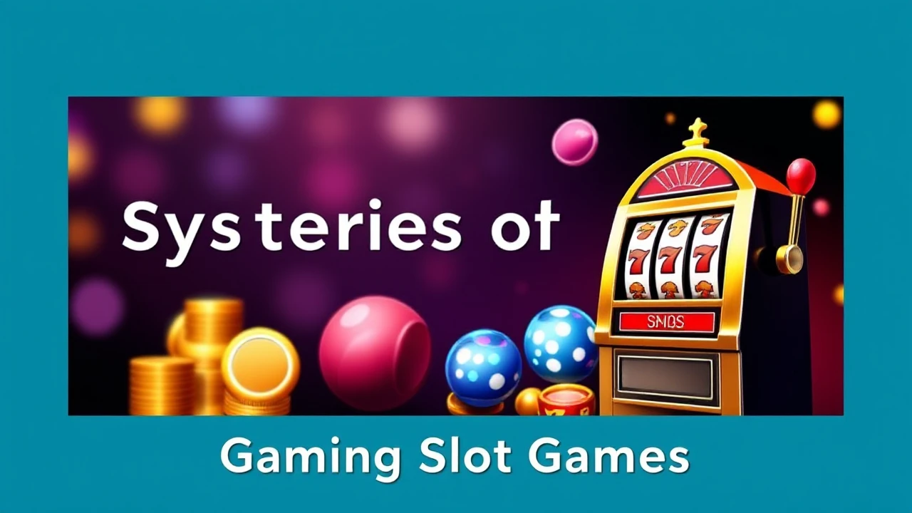 Unlocking the Mysteries of Gaming Slot Games