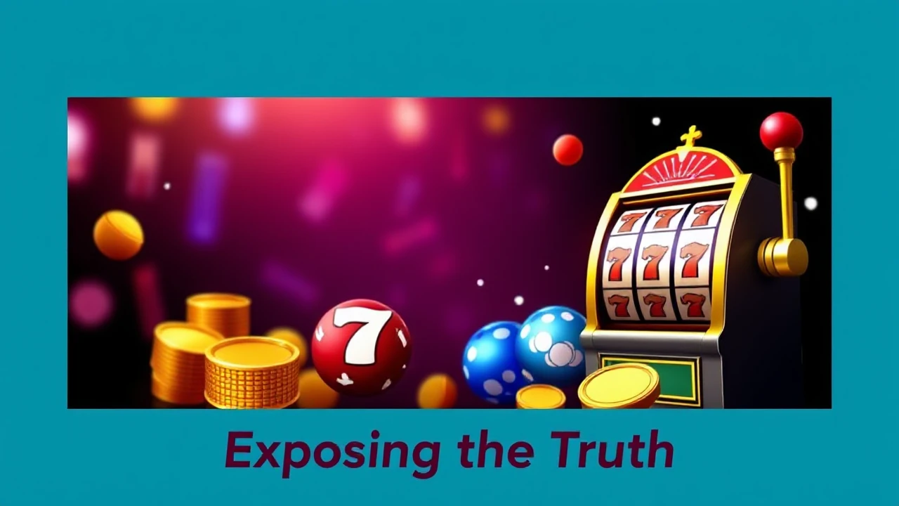 Exposing the Truth: Dispelling Widespread Misconceptions About Gambling Slots