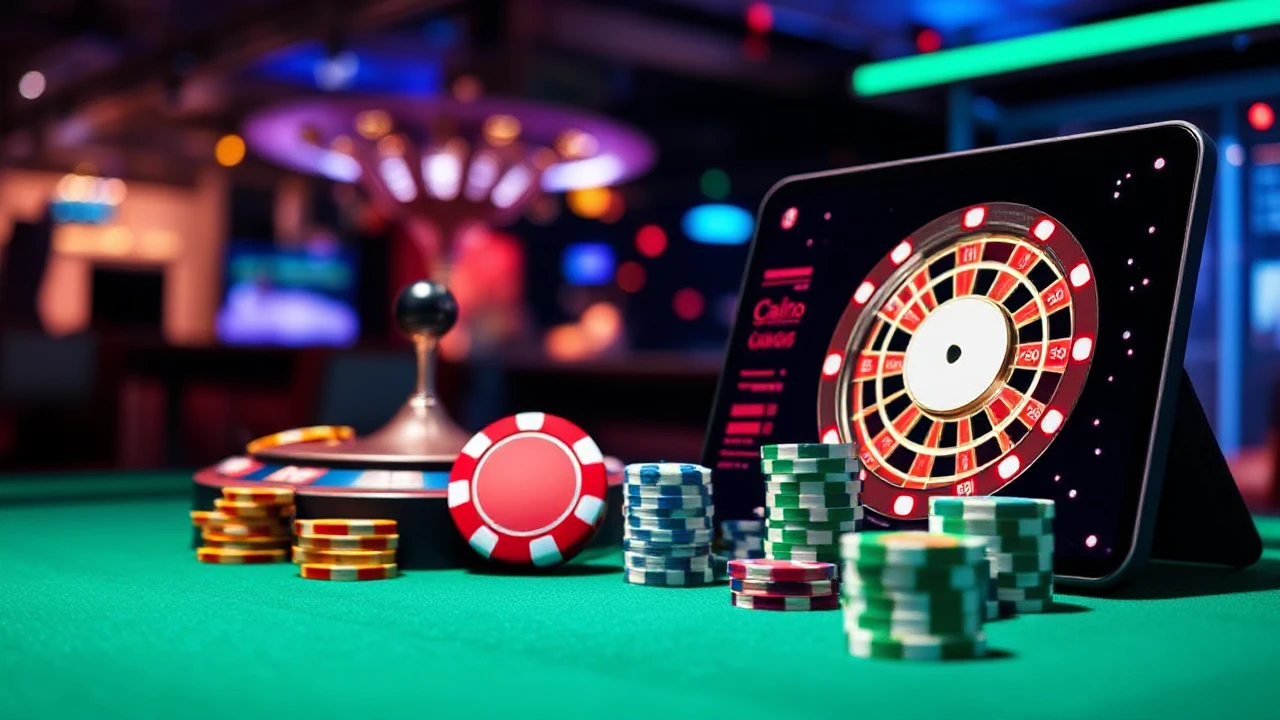 Innovations récentes de la technologie dans l'industrie des casinos en ligne