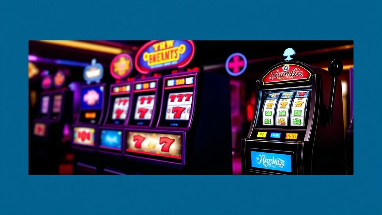 Delving into the Psychology of Casino Slot Players