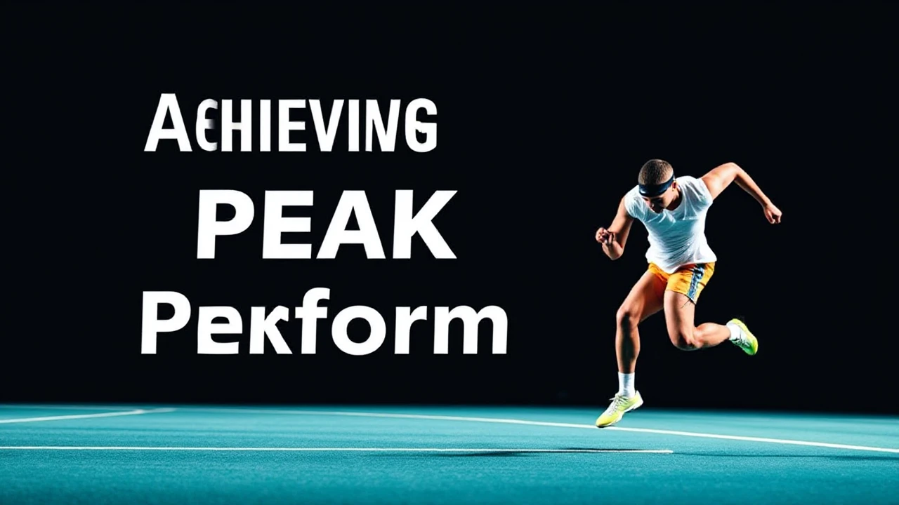 Achieving Peak Performance: Expert Tips from Pro Athletes
