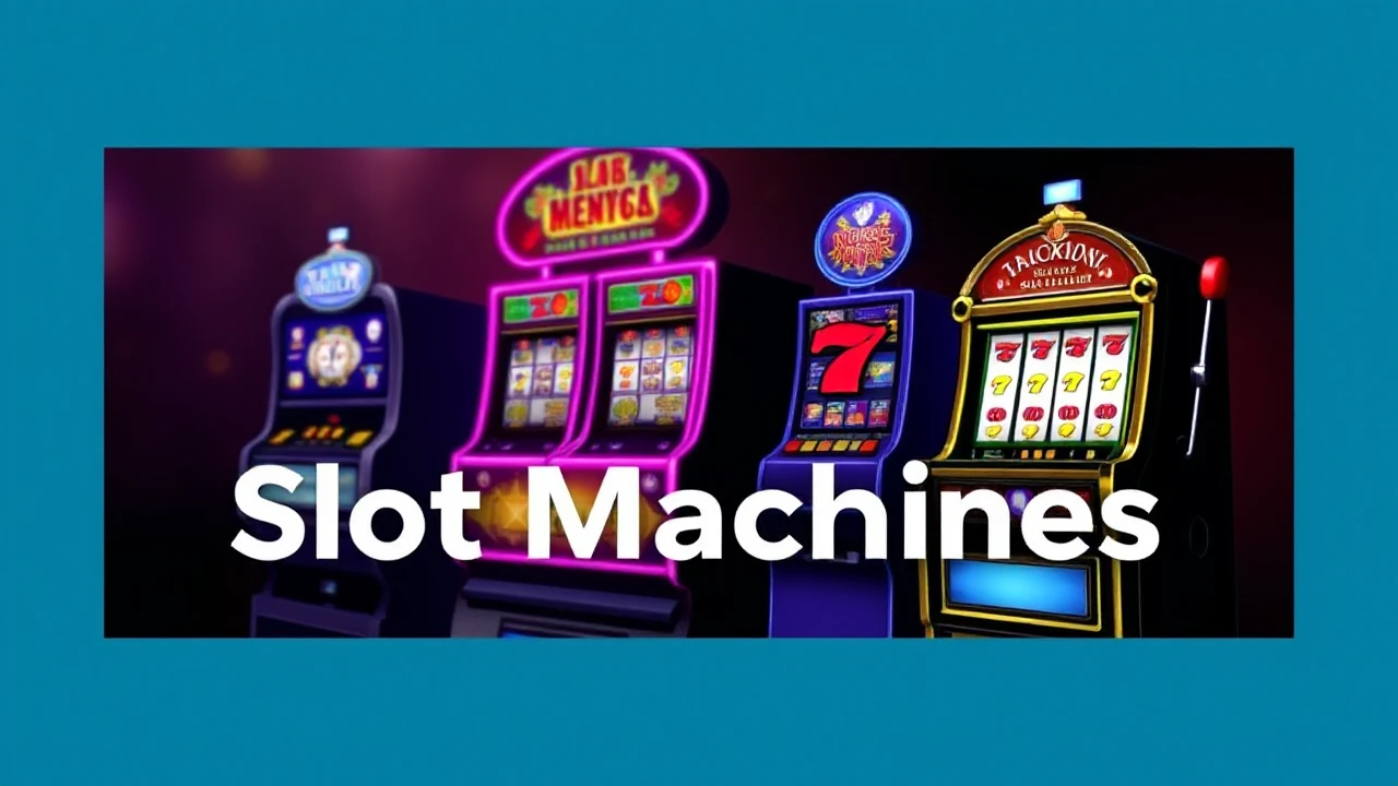 The Ultimate Guide of Selecting the Best Slot Machines