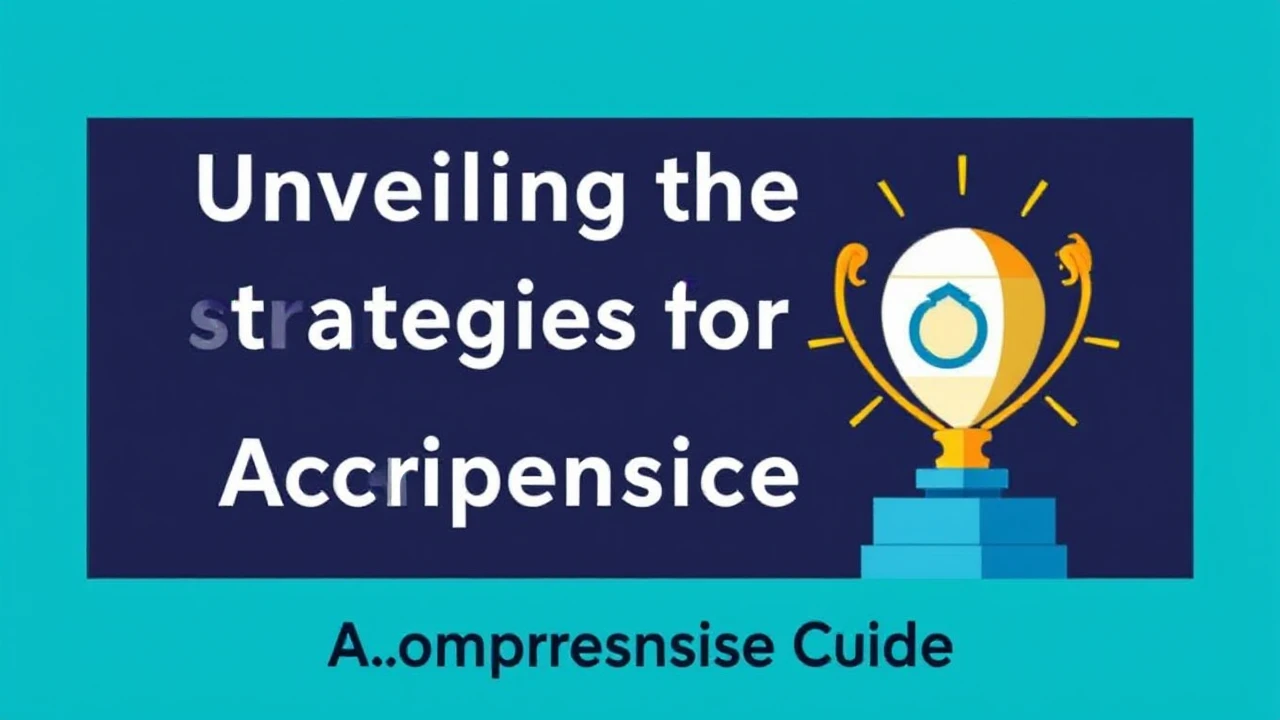 Unveiling the Top Strategies for 789P Achievement: A Comprehensive Guide