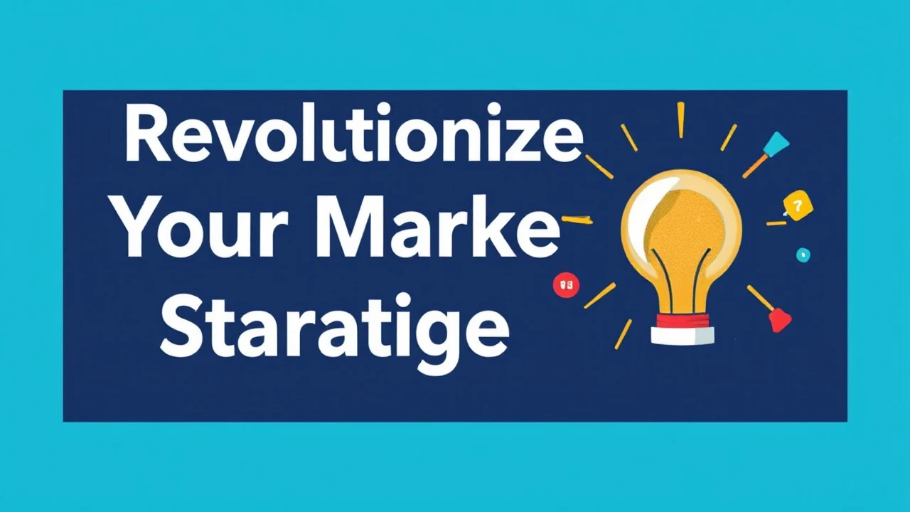 Revolutionize Your Marketing Strategies: Groundbreaking Techniques Every Business Should Implement