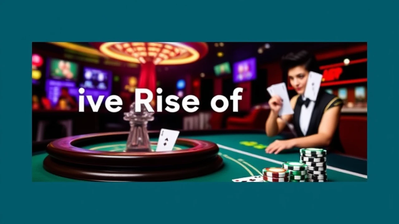 The Rise of Live Dealer Casinos: Essential Information