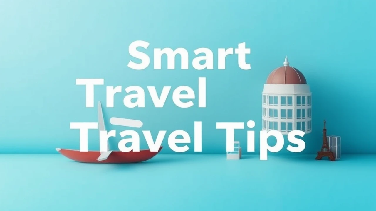 Smart Travel Tips: Tips for Finding Cheap Flights and Hotel Deals
