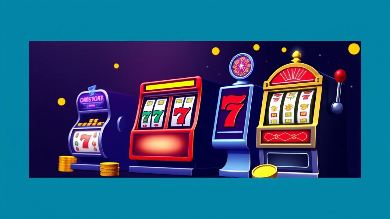 The Evolution of Gambling Slot Technology: Predicting the Future
