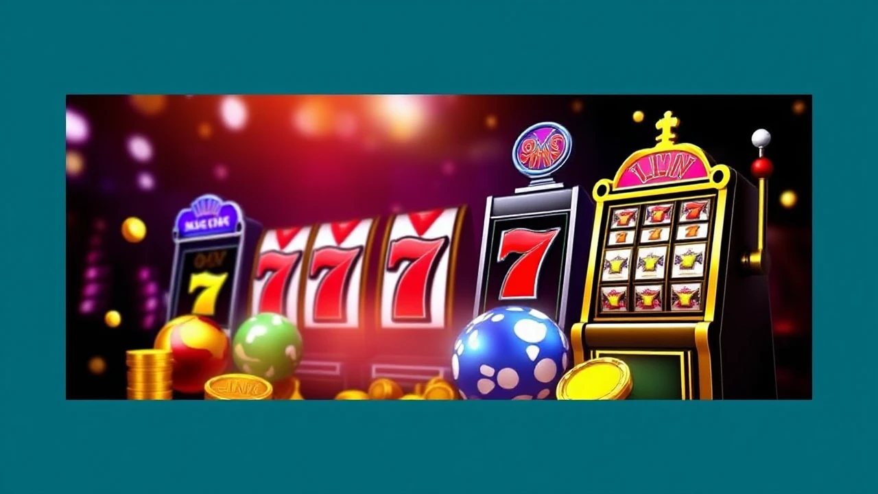 Panduan Lengkap Mengenai Slot Game Casino Terkini