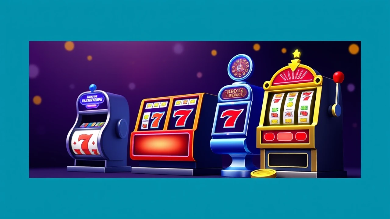 The Evolution of Gambling Slot Technology: Predicting the Future