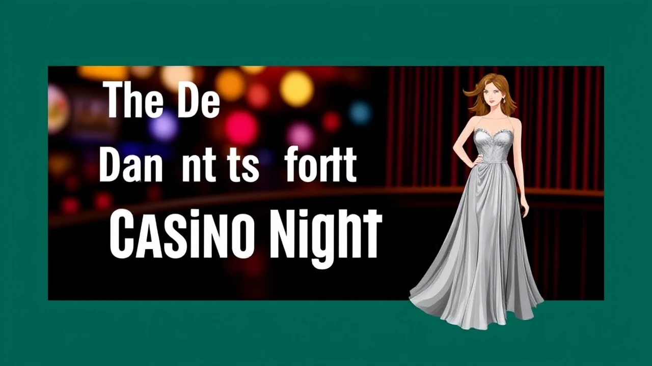 The Dos and Don'ts for Casino Night Outfits