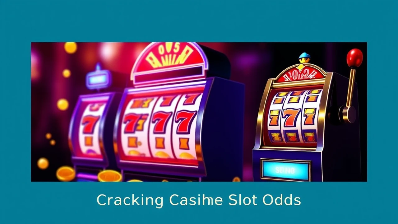 Decoding the Mystery of Luck: Cracking Casino Slot Odds
