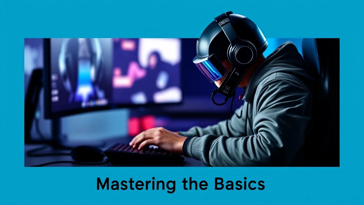 Mastering the Art of Being a Pro Gamer