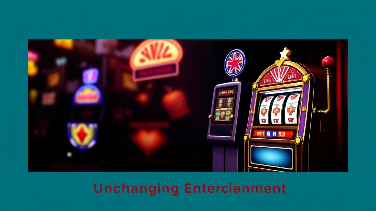 The Charm of Classic Vegas-Style Slot Games: Unchanging Entertainment