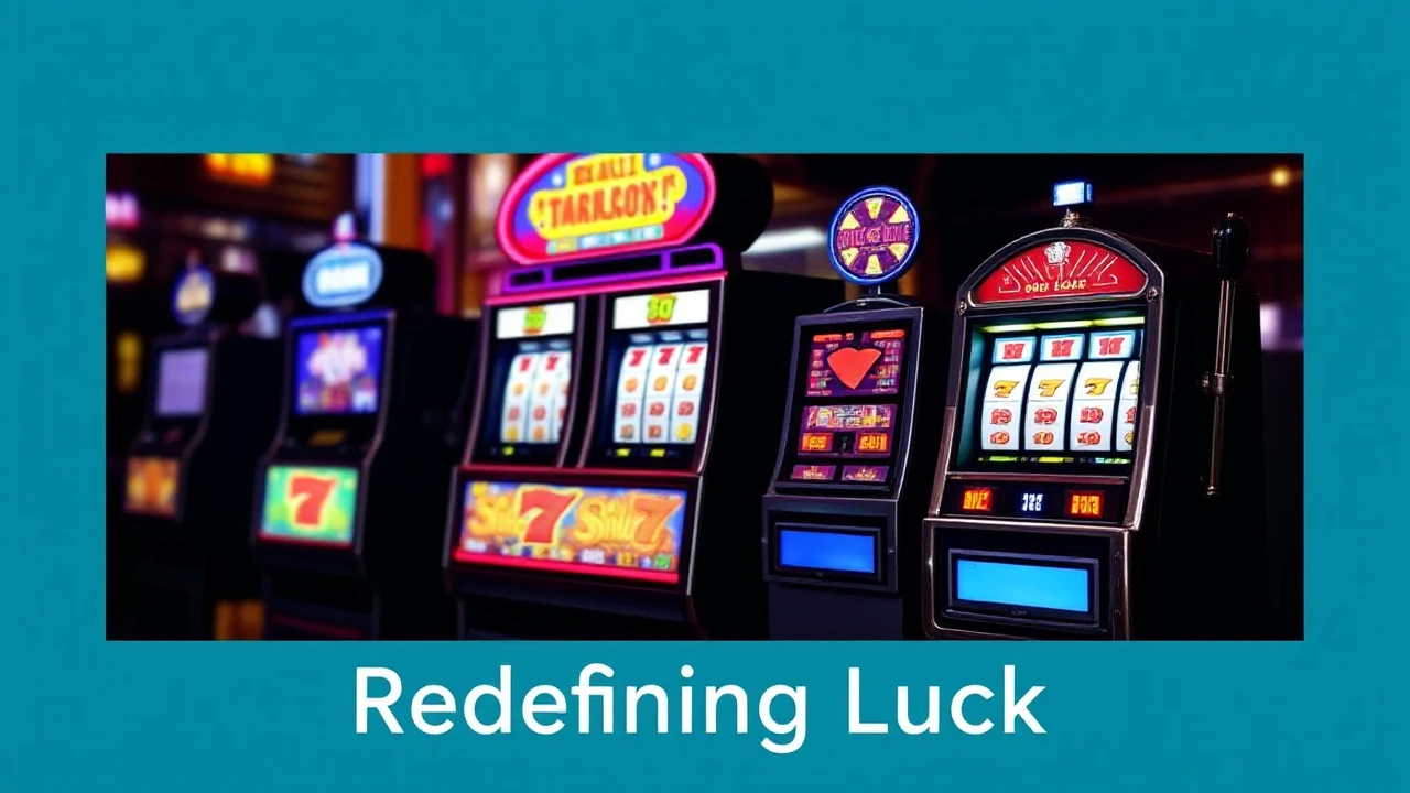 Redefining Luck: Ways to Outsmart the Odds on Slot Machines