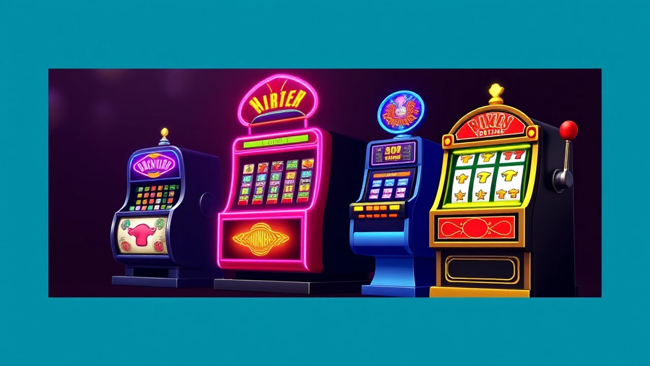 The Evolution of Gambling Slot Technology: Predicting the Future