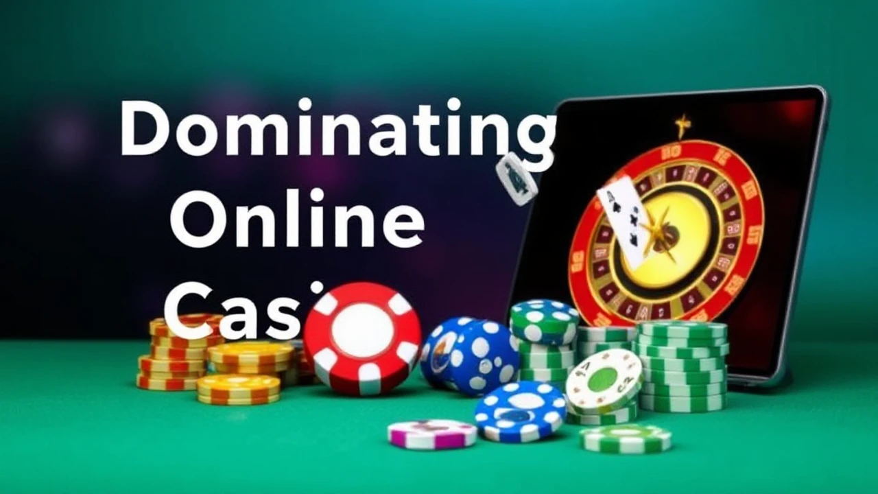 Dominating Online Casino Games: Best Strategies to Succeed