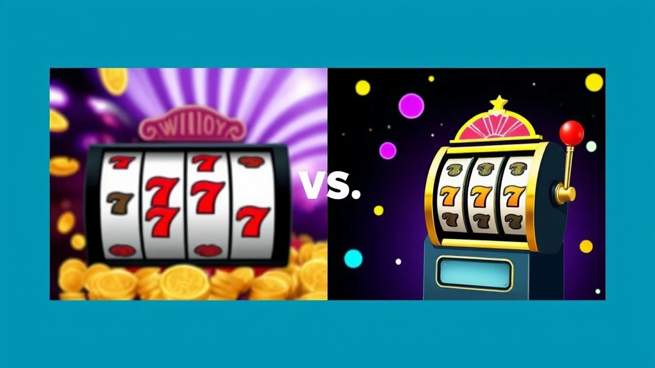 Online Casino Slots vs. Traditional Slots: Which One Should You Choose?
