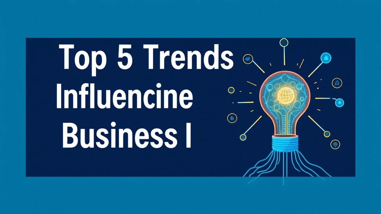 Unveiling the Top 5 Trends Influencing the Future of Business Innovation