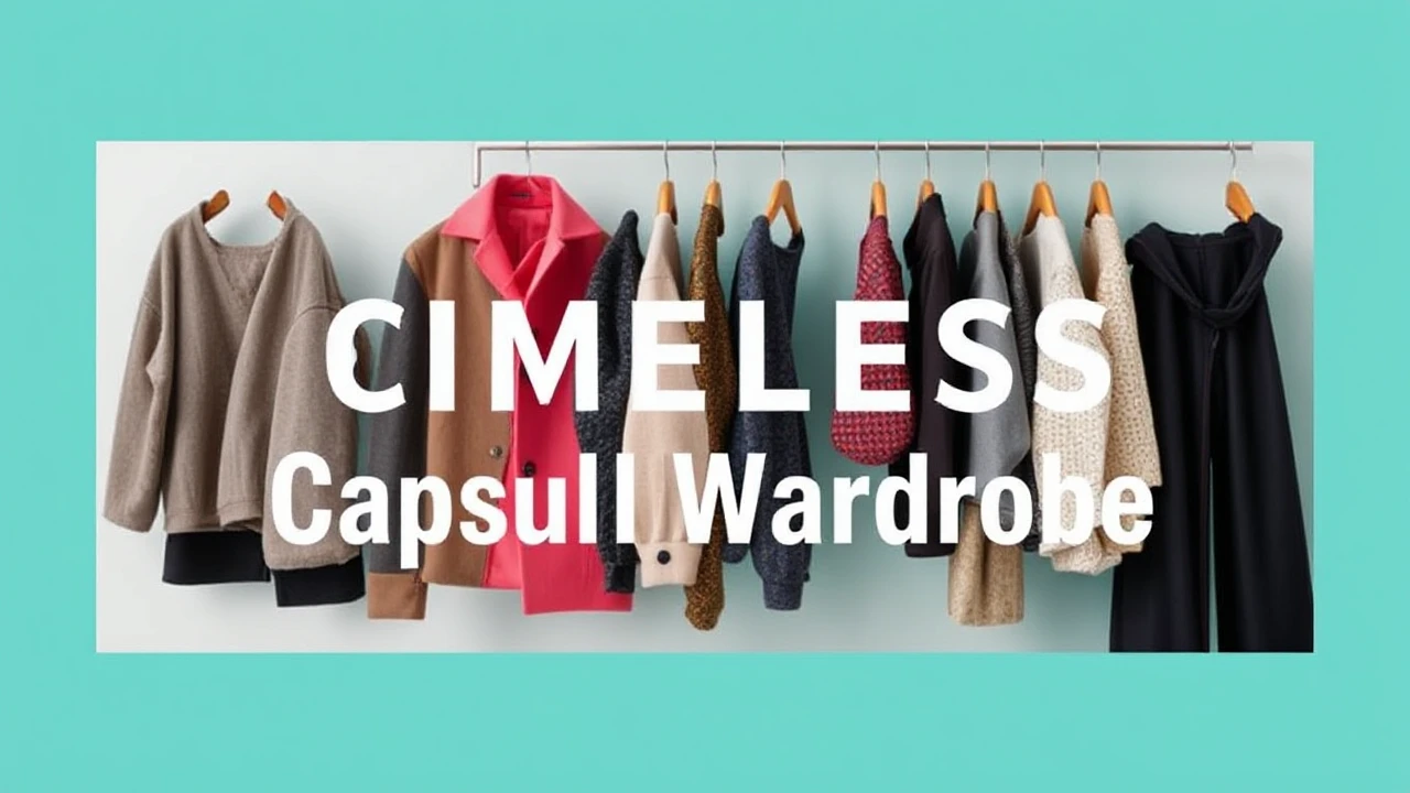 A Comprehensive Manual to Creating a Timeless Capsule Wardrobe
