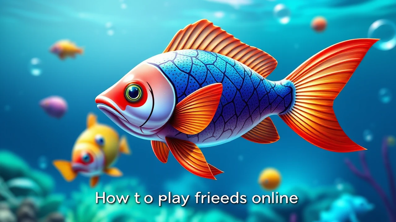 ABC8 Fish Shooting: How to Play with Friends Online