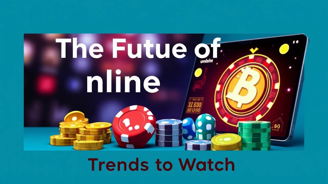 The Future of Online Casino Gambling: Trends to Watch