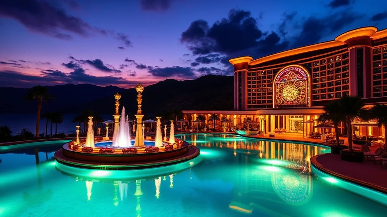 Unveiling the Earth's Most Luxurious Casino Retreats: A Glimpse into Premium Leisure